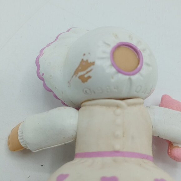 Vintage 1984 Small Mini Baby Preemie Cabbage Patch Figure - Picture 6 of 7